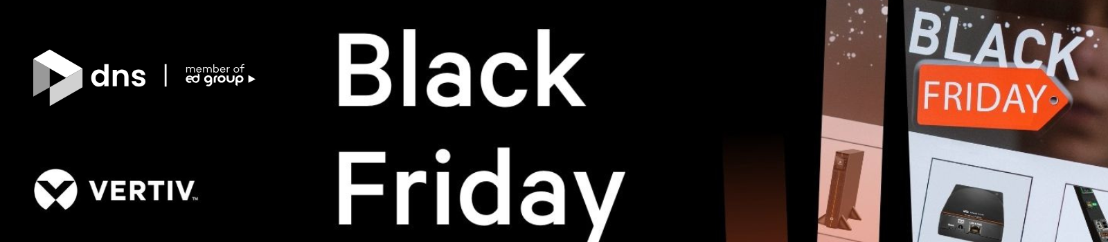 Vertiv - Black Friday se slevami až do 50 %