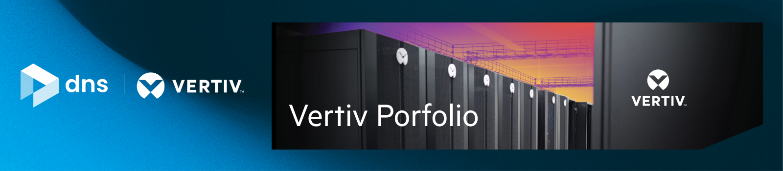 Přehled portfolia Vertiv
