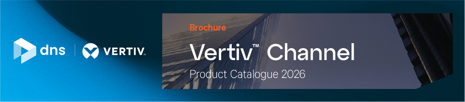 Nový Vertiv Channel Product Catalog 2026
